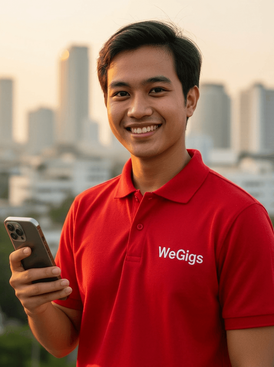 WeGigs worker hero